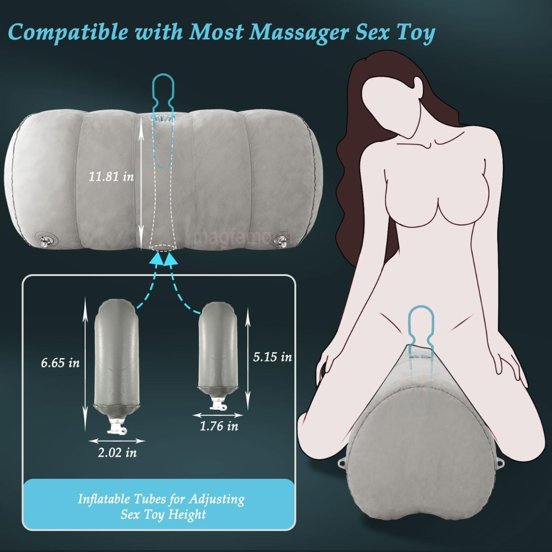 Intimate Support Love Pillow for Couples Comfort