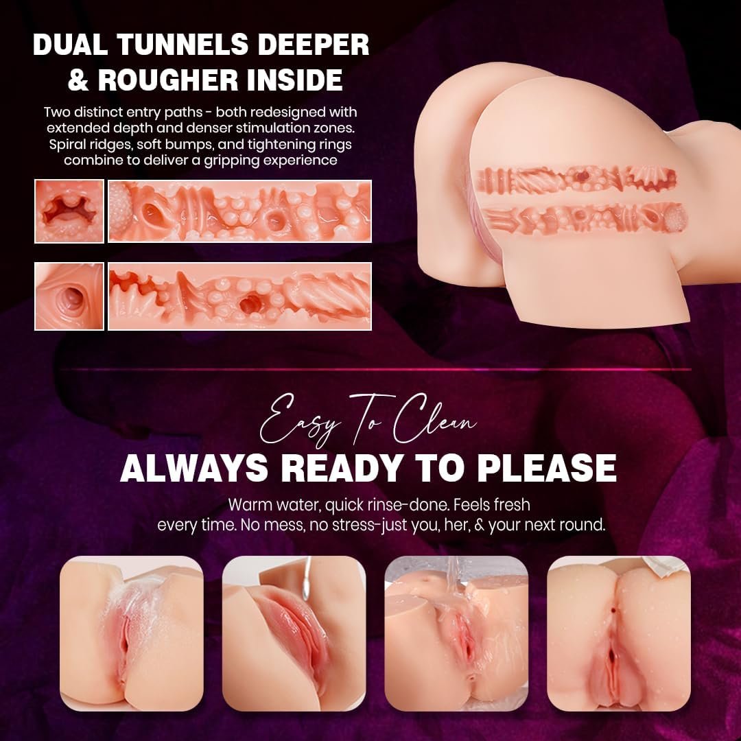 Pocket Pussy Male Toy β Compact Pleasure Sleeve