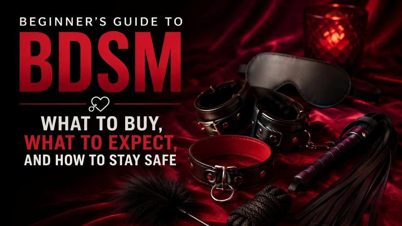Beginner’s Guide to BDSM: What to Buy, What to Expect, and How to Stay Safe